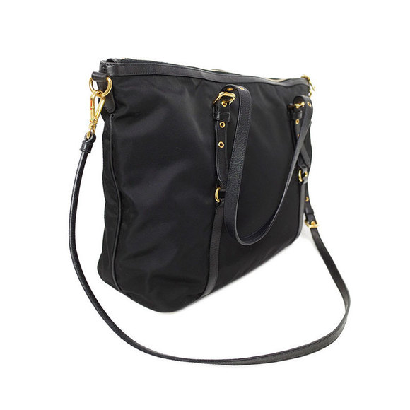 Prada Tote Nylon 2WAY Bag - Picture 1 of 9